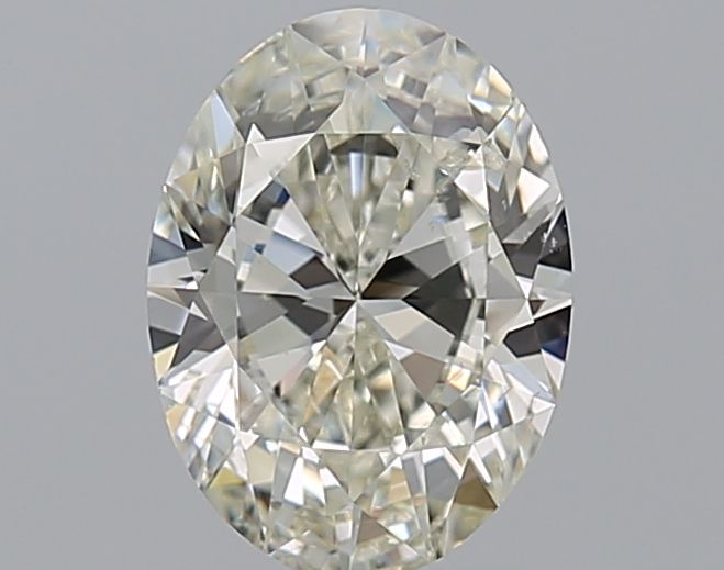 Diamond Natural 1.7Ct J-SI2 Oval - GIA6475072798
