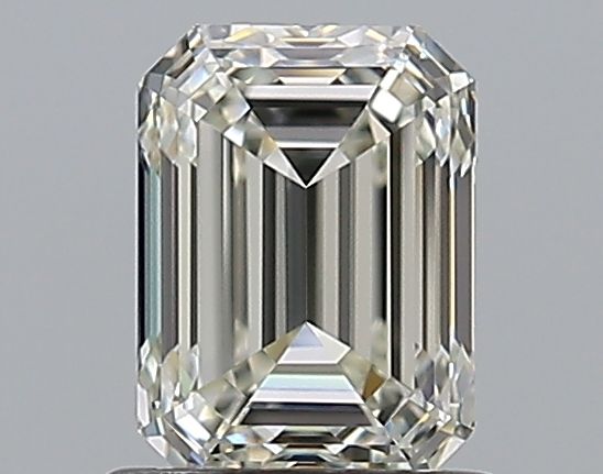 Diamond Natural 0.96Ct K-VVS2 Emerald - GIA2547371687