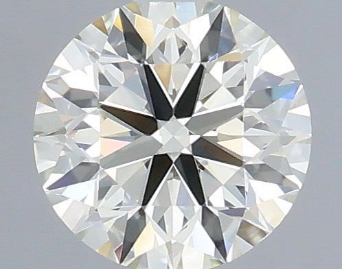 Diamond Natural 0.5Ct J-VVS1 Round - IGI727539837