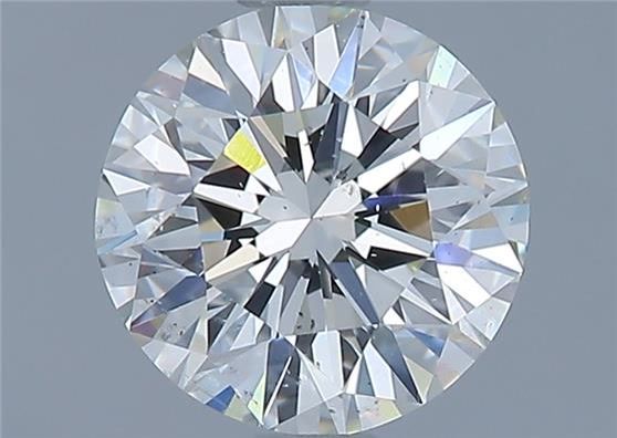 Diamond Natural 1.07Ct I-SI1 Round - GIA6157957391