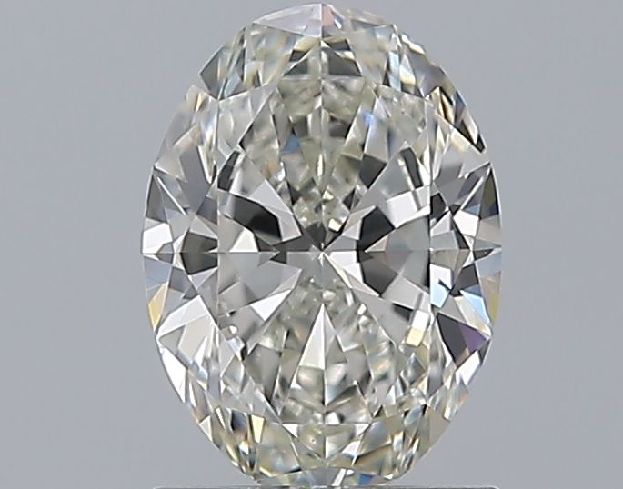 Diamond Natural 1.21Ct I-VS1 Oval - GIA7511400416