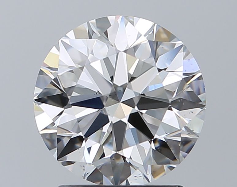 Diamond Natural 2Ct G-VS2 Round - GIA6512601616