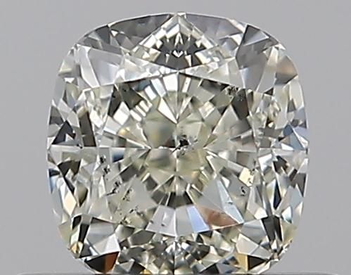 Diamond Natural 0.51Ct L-SI2 Cushion - GIA6445161581