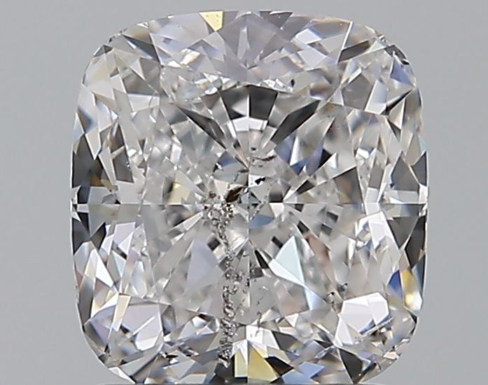Diamond Natural 1.51Ct E-SI2 Cushion - GIA7441329923