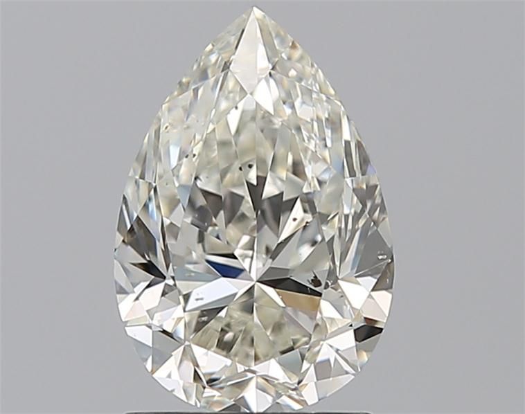 Diamond Natural 1.5Ct J-SI1 Pear - GIA2414021255