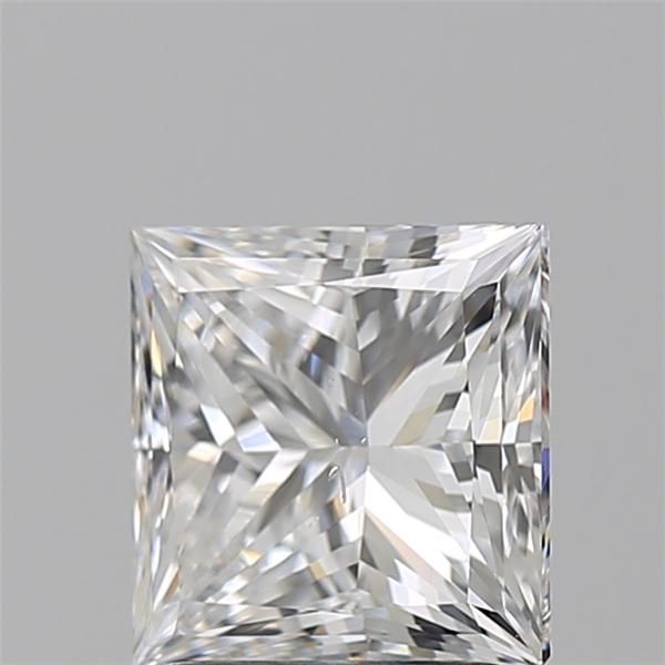 Diamond Natural 1.7Ct D-SI1 Princess - GIA2427049641