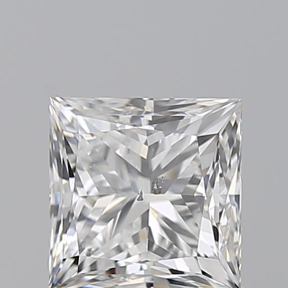 Diamond Natural 1Ct F-SI2 Princess - GIA6421375580