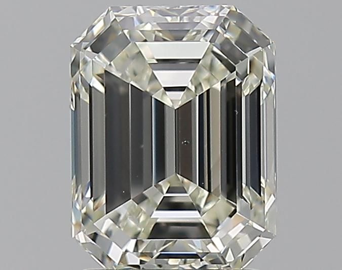 Diamond Natural 2Ct K-VS2 Emerald - GIA7391842922