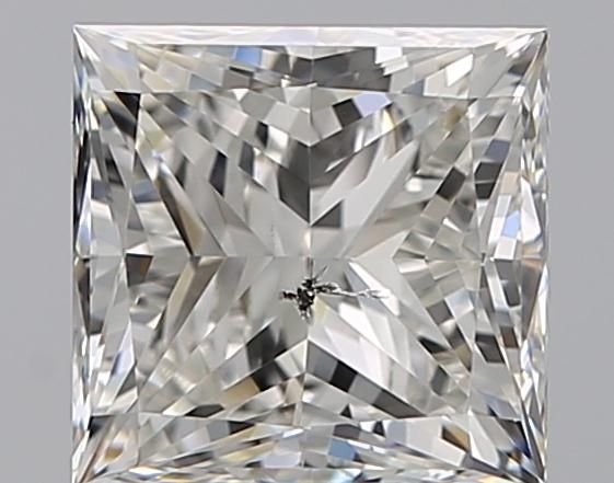 Diamond Natural 1.5Ct H-SI2 Princess - GIA7412012614