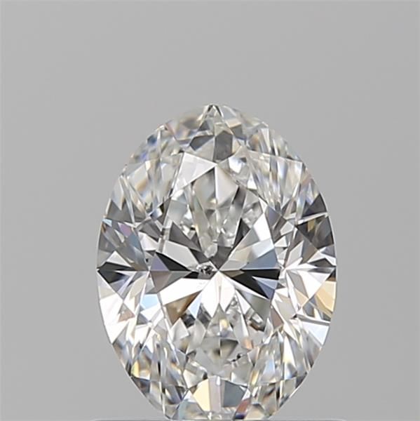 Diamond Natural 0.9Ct E-SI2 Oval - GIA6512671478