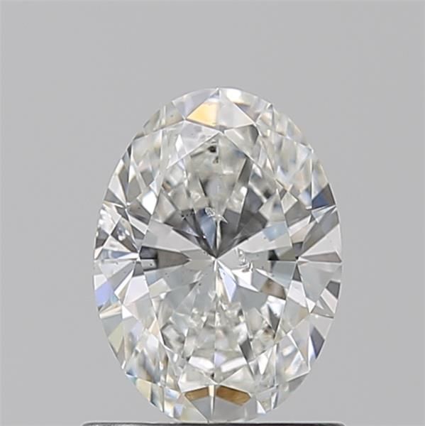 Diamond Natural 0.9Ct G-SI2 Oval - GIA1517672020