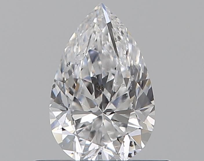 Diamond Natural 0.41Ct D-SI2 Pear - GIA6405312140