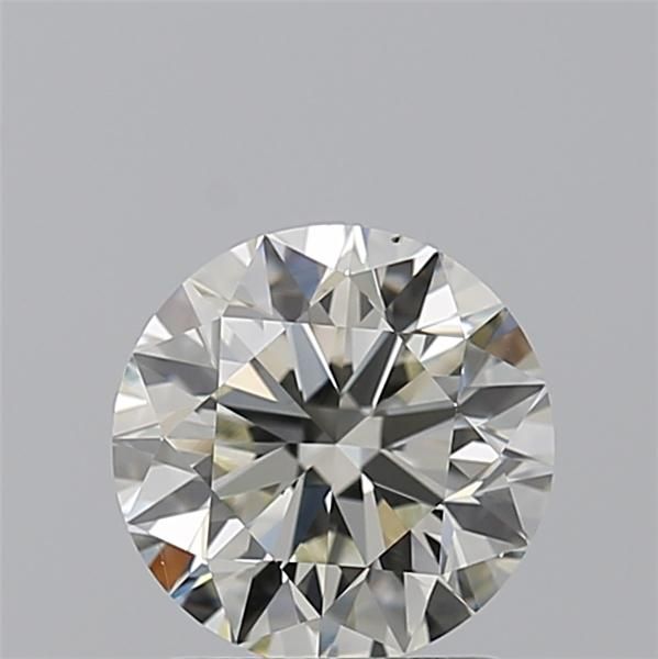 Diamond Natural 1.5Ct K-VS2 Round - GIA1423030996
