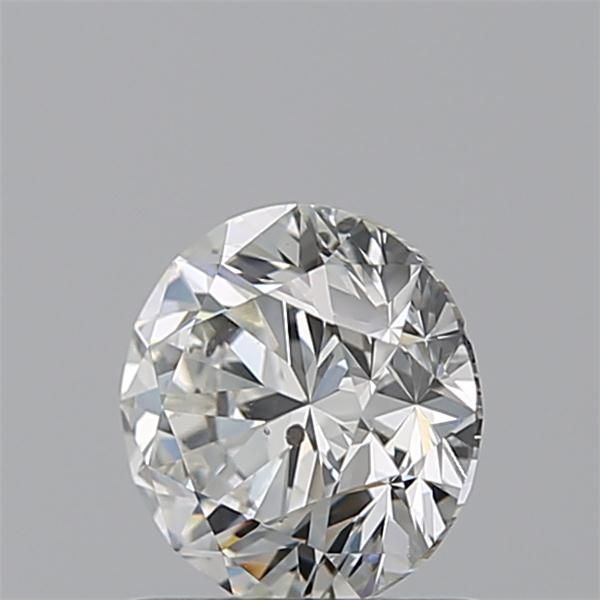Diamond Natural 0.9Ct G-SI1 Round - GIA6445438494