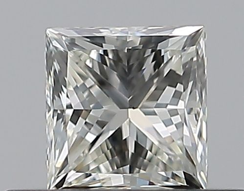 Diamond Natural 0.4Ct K-VS2 Princess - GIA2436823285