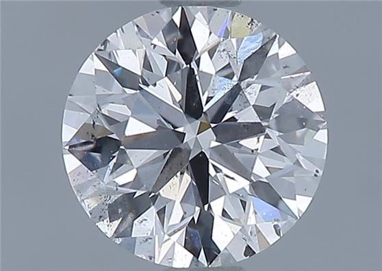 Diamond Natural 1.01Ct E-SI2 Round - GIA6157906651