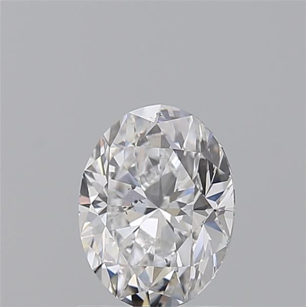 Diamond Natural 0.9Ct D-SI1 Oval - GIA7416942900