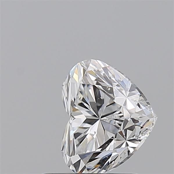 Diamond Natural 0.9Ct D-SI1 Heart - GIA2417917003