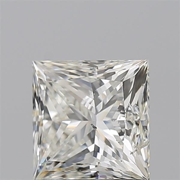 Diamond Natural 1.52Ct J-SI1 Princess - GIA1425330583