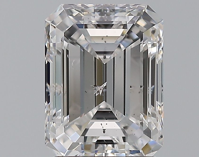 Diamond Natural 1.9Ct D-SI2 Emerald - GIA1413523253