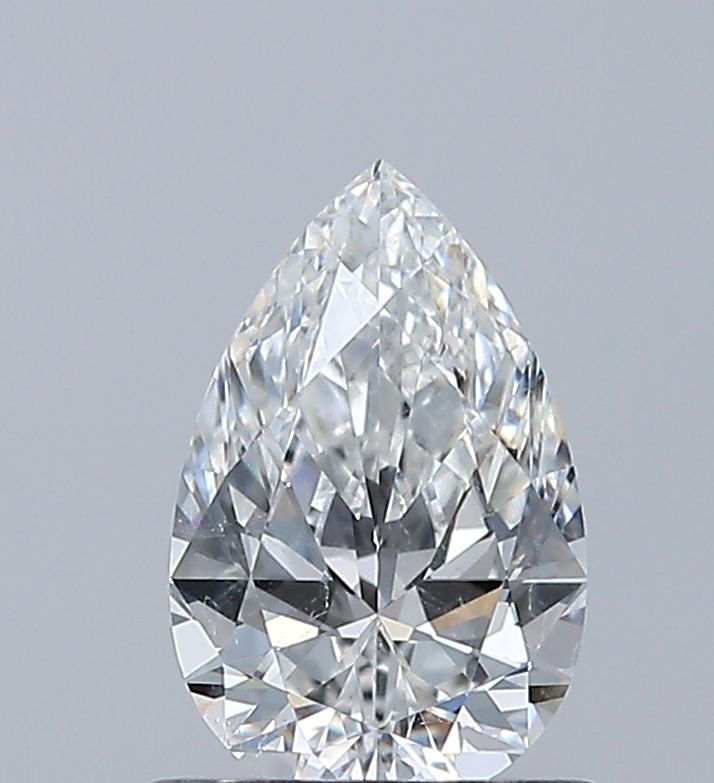 Diamond Natural 0.71Ct F-SI2 Pear - GIA7548950327