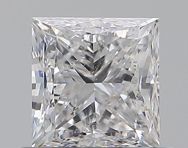 Diamond Natural 0.7Ct D-SI2 Princess - GIA6425715373