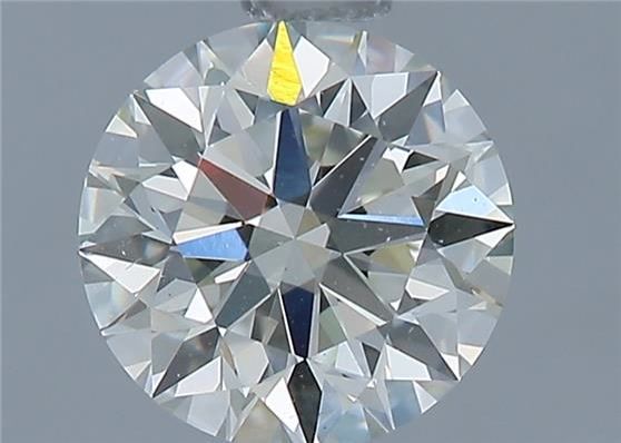 Diamond Natural 0.9Ct J-VS2 Round - GIA7503350260