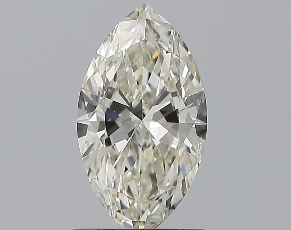 Diamond Natural 0.9Ct K-SI1 Marquise - GIA7458431350