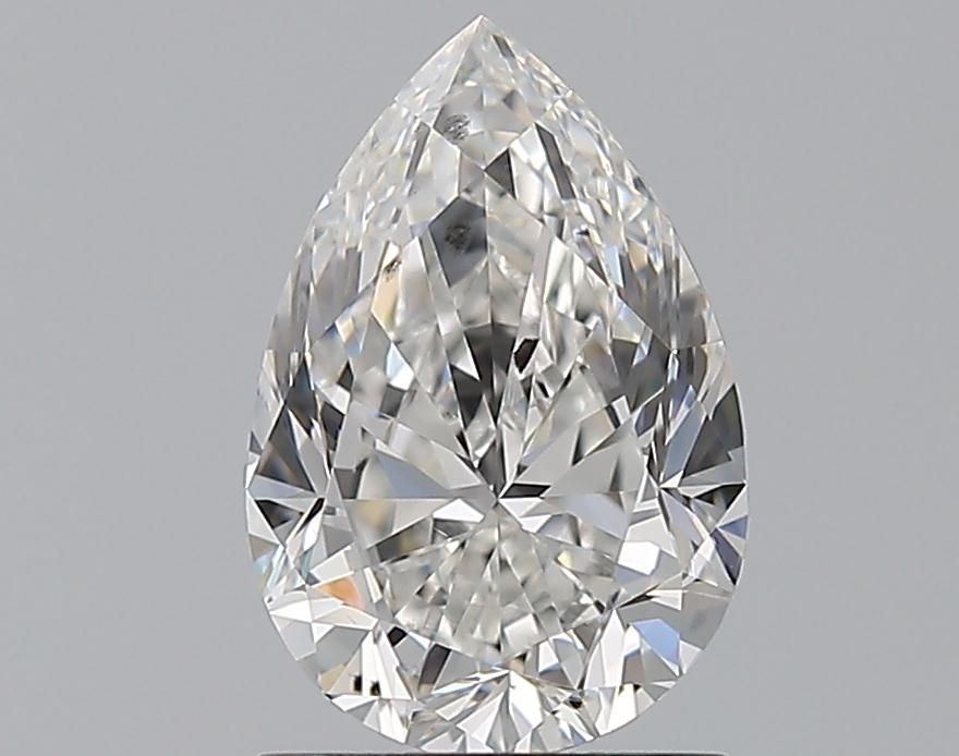 Diamond Natural 1.5Ct F-SI1 Pear - GIA1419375625
