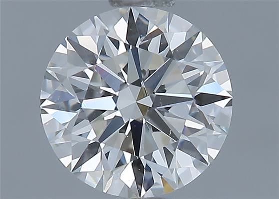 Diamond Natural 0.91Ct H-VS2 Round - GIA1513257035