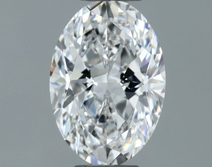 Diamond Natural 0.6Ct E-VS1 Oval - GIA1549086928