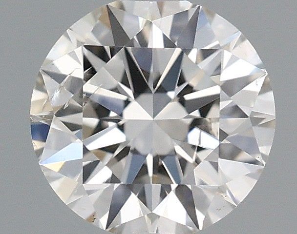 Diamond Natural 0.5Ct I-SI2 Round - IGI710596035