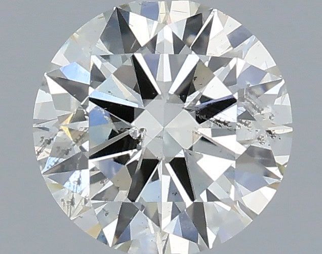 Diamond Natural 0.5Ct I-SI2 Round - IGI731564373