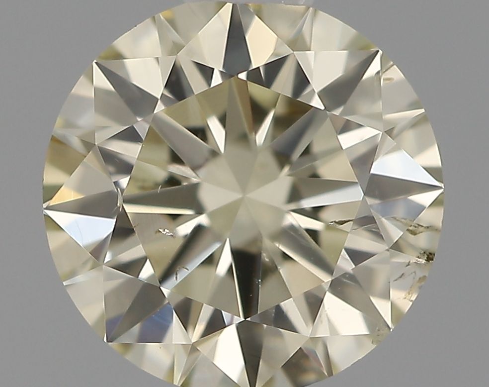 Diamond Natural 0.73Ct L-SI1 Round - IGI645431278
