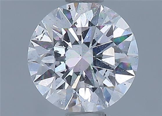 Diamond Natural 0.71Ct D-SI2 Round - GIA1162177816