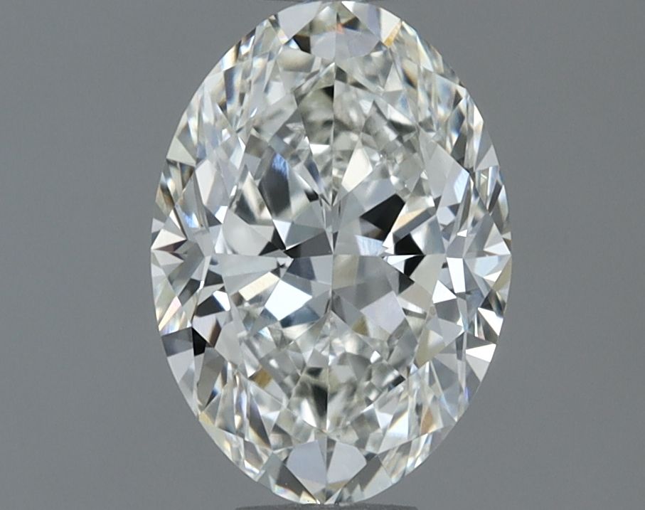 Diamond Natural 0.9Ct I-VS1 Oval - GIA1547202535