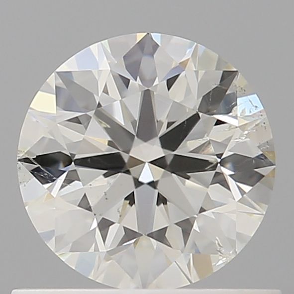 Diamond Natural 0.72Ct I-SI2 Round - GIA1513663362