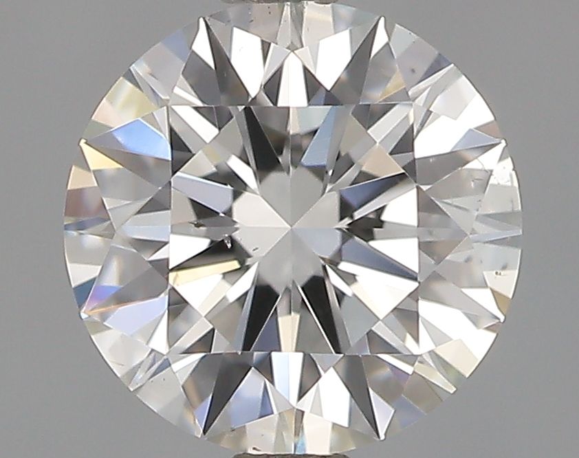 Diamond Natural 0.72Ct G-SI1 Round - GIA2497596600