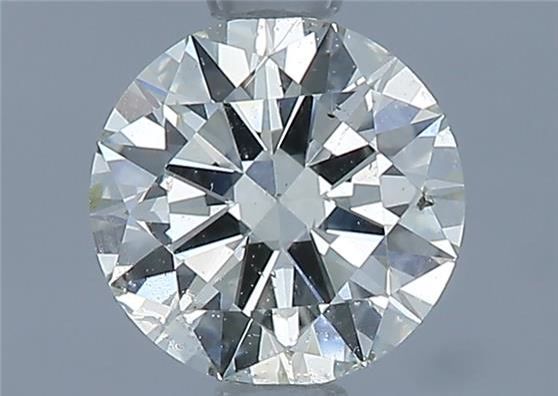 Diamond Natural 0.71Ct M-SI2 Round - GIA2195804726