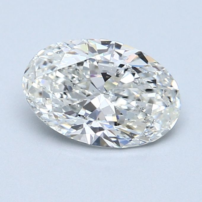Diamond Natural 1.3Ct H-SI2 Oval - GIA6542196545