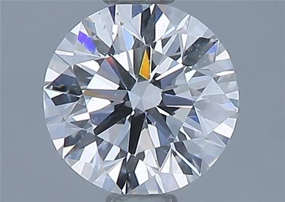 Diamond Natural 0.65Ct D-SI1 Round - GIA16566806