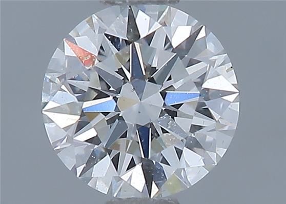 Diamond Natural 0.6Ct H-SI1 Round - GIA1459544255