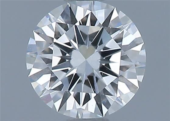 Diamond Natural 0.6Ct I-IF Round - GIA6442178660