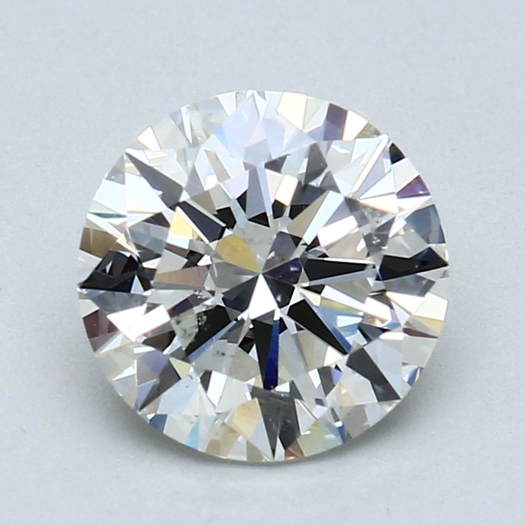 Diamond Natural 2Ct I-SI2 Round - GIA1493677312