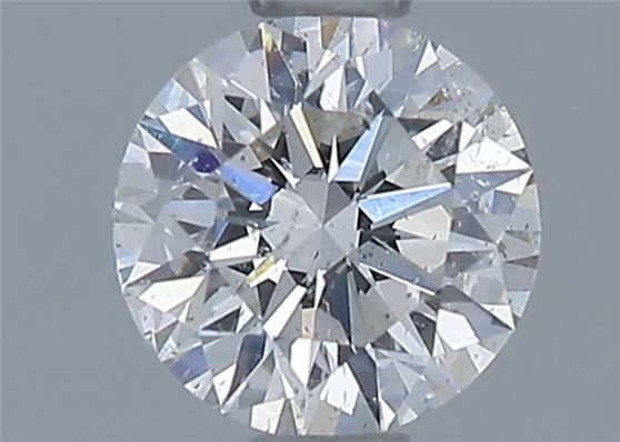 Diamond Natural 0.59Ct G-SI2 Round - GIA2426352470