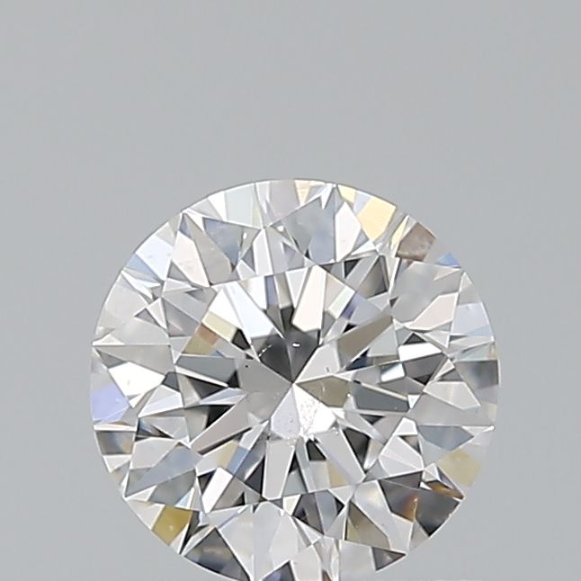 Diamond Natural 0.59Ct F-SI2 Round - GIA5506269078