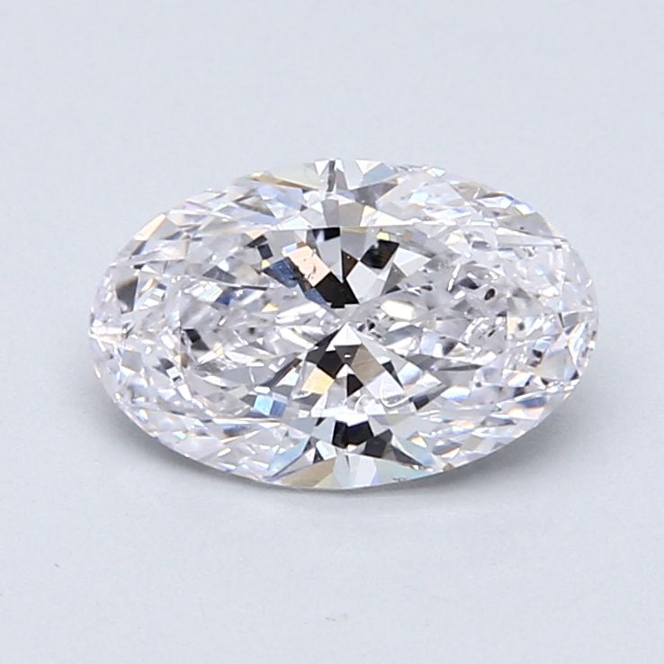 Diamond Natural 1.51Ct D-SI2 Oval - GIA2514423787