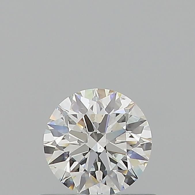 Diamond Natural 0.57Ct G-SI1 Round - GIA1493776536