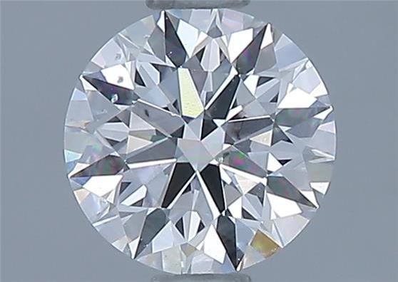 Diamond Natural 0.61Ct D-SI1 Round - GIA5196721313