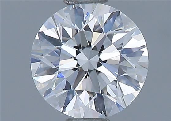 Diamond Natural 0.62Ct E-SI1 Round - GIA6237044131